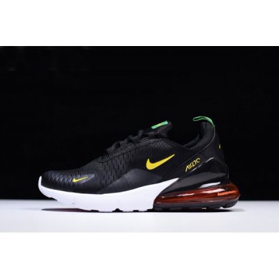 Nike Erkek Air Max 270 Siyah / Yeşil / Sarı Koşu Ayakkabısı Türkiye - WFDZCE00